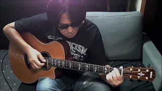 YAMAHA APX1200 Fingerstyle Demo (No Talking)