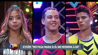 Aylén es nominada por Adrián y Toda la Marea Amarilla | Calle 7 Paraguay | 18 10 22