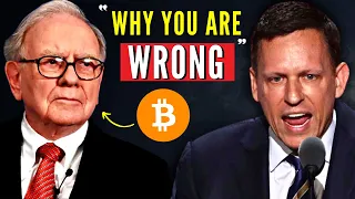 Peter Thiel DESTROYS Warren Buffet On Bitcoin - Why Bitcoin Can 100x From Here (2022)