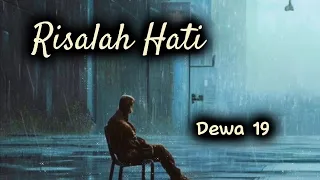 Risalah hati - Dewa 19 (karaoke akustik band) Nada pria