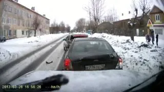 Подборка аварий и ДТП март 2013 (11) New best car crash compilation March 18+