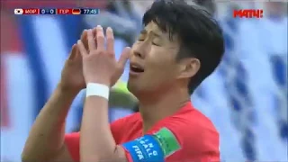 Южная Корея-Германия 2-0 вот это да