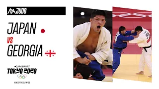 JAPAN vs GEORGIA | Judo - Highlights | Olympic Games - Tokyo 2020