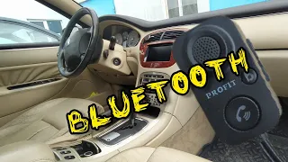 Установка Bluetooth в штатную магнитолу Peugeot 607 рестайлинг