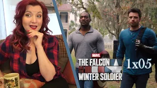 The Falcon and the Winter Soldier 1x05 "Truth" Reaction