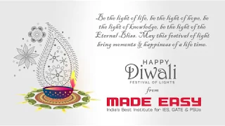 MADE EASY Family wishes you a very Happy Diwali!