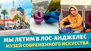 Мы летим в Лос-Анджелес / Музей современного искусства / Влог США