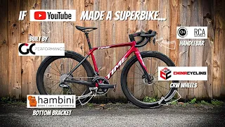 The ULTIMATE YouTube Super Bike!!! (Hambini, Cam Nicholls, China Cycling, GC Performance)