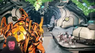 Warframe - Rhino Prime and Crashframe