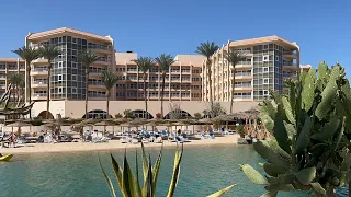 NEW VIDEO: HURGHADA EGYPT/HOTEL MARRIOTT / RED SEA BEACH RESORT 5* EGYPT