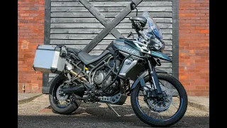 2018 Triumph Tiger 800 XCA at West Coast Triumph