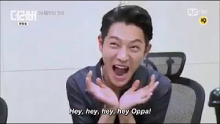 The Lover~ Joon Young's aegyo "oh, hey"