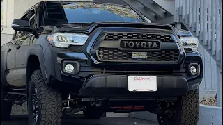 TRD Off Road 4x4 Tacoma-Review W/ TRD Lift Kit