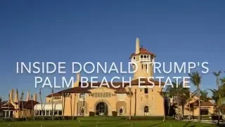 Video: Donald Trump's Palm Beach estate, Mar-a-Lago