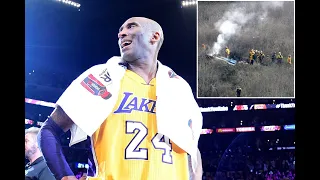 crash video Kobe Bryant