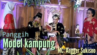 Panggih Jogja model kampung ||  Ringkes MC: Angger Sukisno