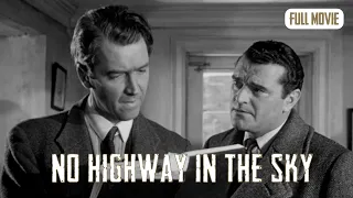 No Highway in the Sky | English Full Movie | Drama Thriller