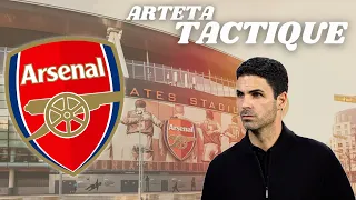 FC 24 | Reproduire la tactique de Arteta à Arsenal !