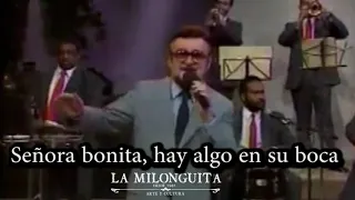 Señora bonita   Leo Marini con la Sonora Matancera en Mexico