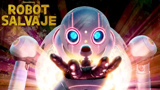 ROBOT SALVAJE | Tráiler Oficial - HD