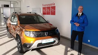 Dacia Duster Prestige TCE 100 LPG. Prezentują Mariusz Rataj & Maciej Kukiełka.