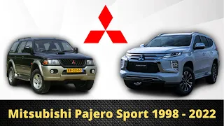 Mitsubishi Pajero Sport Evolution (1998 - 2022) | Mitsubishi Pajero Sport Then And Now