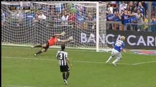 Sampdoria- Siena = 4-1 (4à Giornata Serie A) Highlights Sky HD