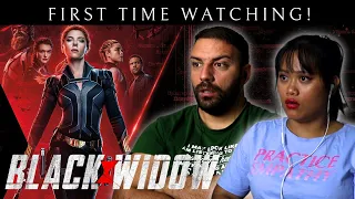 Black Widow (2021) First Time Watching [Reaction]