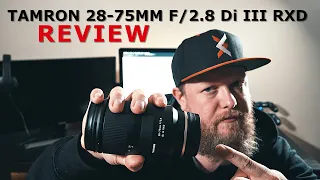 TAMRON 28-75MM F/2.8 DI III RXD FOR SONY A7III | REVIEW