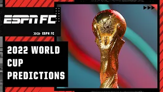 Predicting the ENTIRE 2022 World Cup! Ale Moreno picks his bracket for Qatar | ESPN FC