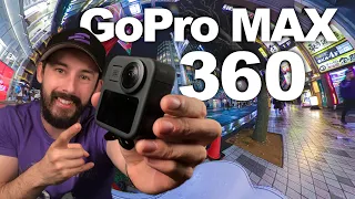 GoPro MAX 360 in Japan | is it Really a Vlogging Camera?