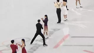 2018 平昌 PyeongChang　Figure Skating Team Ice Dance Free