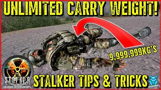 UNLIMITED Carry Weight and a AK 74u - S.T.A.L.K.E.R. Shadow of Chernobyl