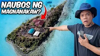 Mansion na inubos ng mga Magnanakaw