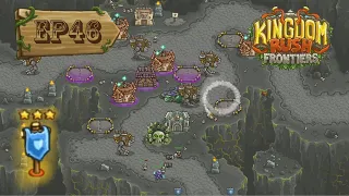 Kingdom Rush Frontiers EP46: Darklight Depths [Campaign][Veteran]