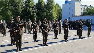 На Запоріжжі призовники з Хмельниччини склали Військову Присягу