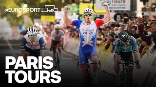 Paris Tours 2021 | Highlights | Cycling | Eurosport