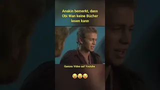 Anakin und Obi-Wan im Bücherclub🥸 #memes #starwars #Synchro #parodie #fyp