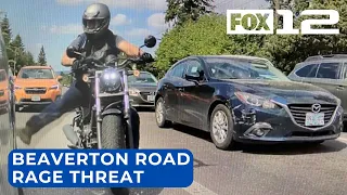 ‘I’m going to kill you!’: police seek help IDing Beaverton road rage suspect