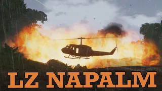 LZ NAPALM | A Fustercluck in ArmA 3 SOG Prairie Fire