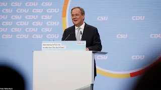 Die Rede unseres Kanzlerkandidaten Armin Laschet auf dem Parteitag der CSU. Teil 1