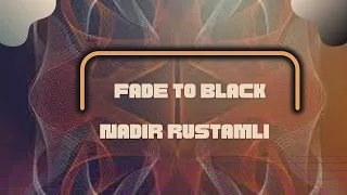 Nadir Rustamli  - Fade To Black  Azerbaijan 🇦🇿 Karaoke