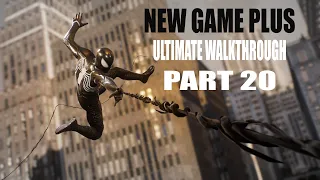 MARVEL’S SPIDER-MAN 2 PS5 | NEW GAME PLUS | ULTIMATE DIFFICULTY | Part 20 - LEVELLING UP