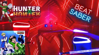 Beat Saber - Departure! – Hunter X Hunter Opening - Expert+