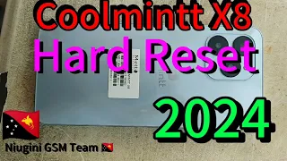Coolmintt X8 | Hard Reset Coolmintt X8 | How to Hard Reset Coolmintt X8 | mintt X8 bypass Password