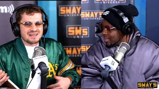 Frak freestyles for Wyclef Jean | Sway in the Morning