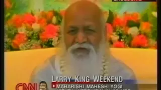 Exclusive - Maharishi on Transcendental Meditation - Larry King Live