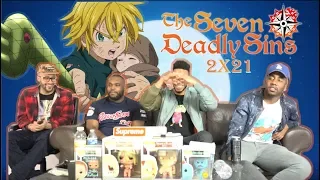 Meliodas's Curse! The Seven Deadly Sins 2x21 REACTION/REVIEW