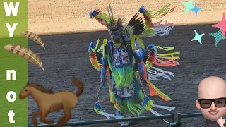 Wyoming Indian Relay Races !!!