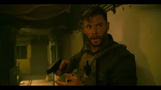Extraction (2020) - One-Shot Fight scene HD 1080p